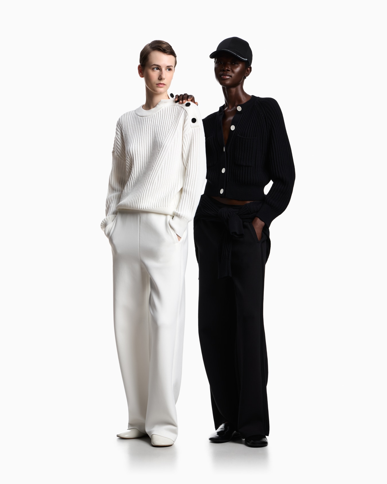 スウェットパンツ スライドする 2