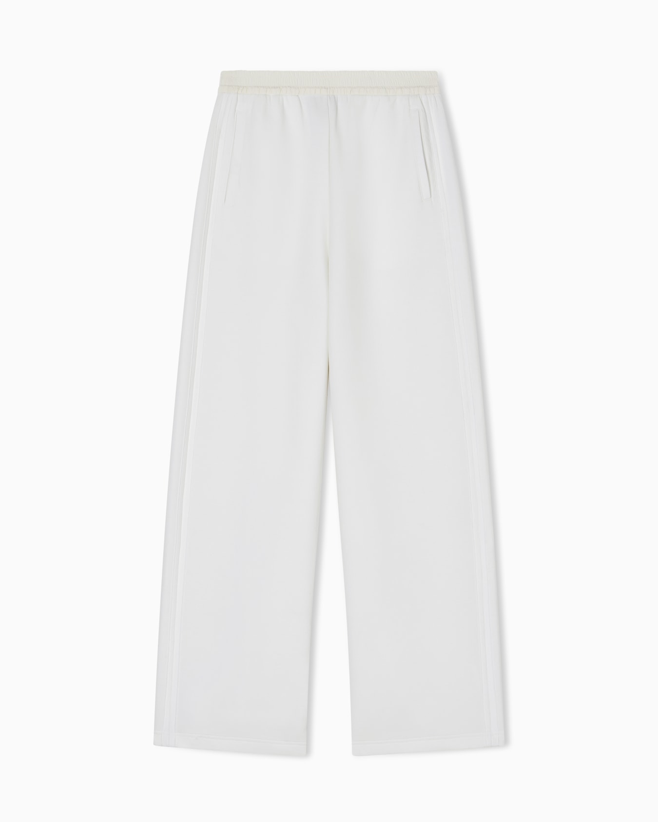 スウェットパンツ スライドする 0