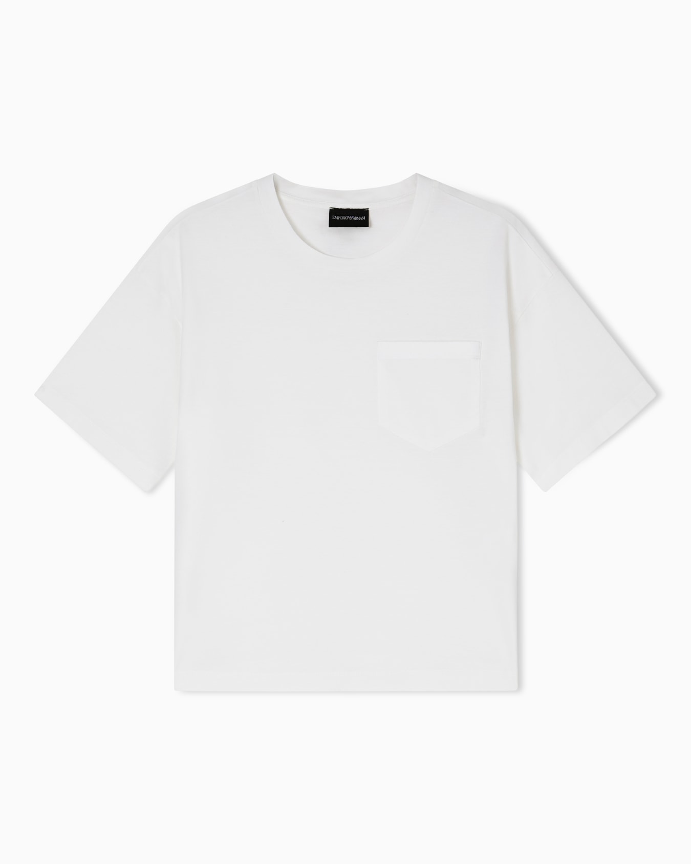 リラックスフィットTシャツ スライドする 0