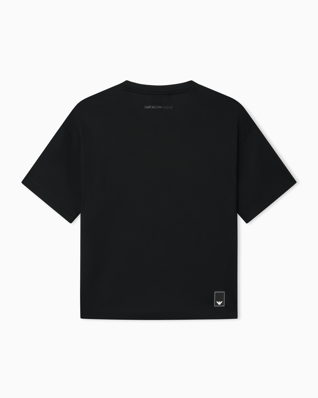 Mercerized cotton jersey T-shirt Diapositiva 3