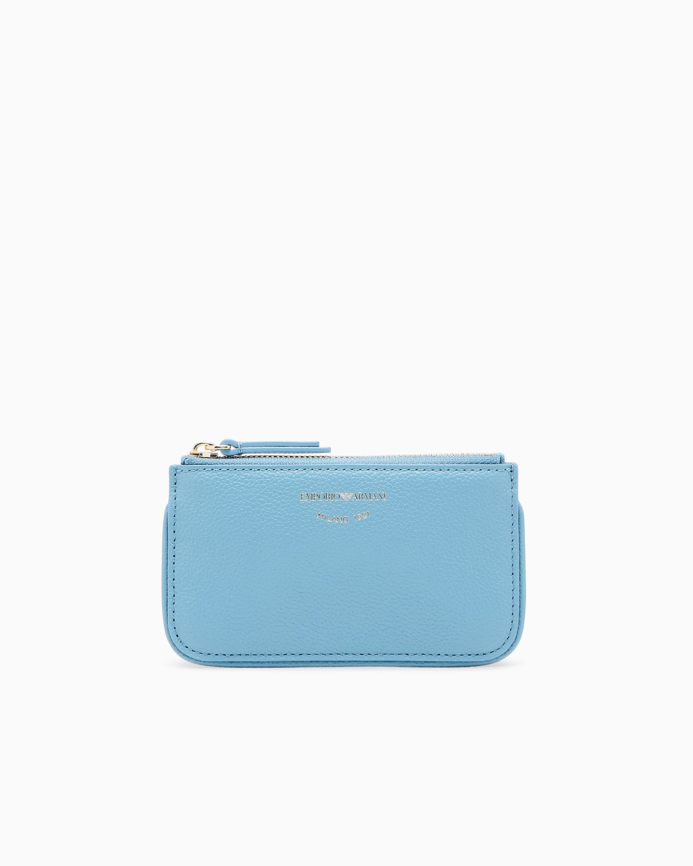 Portamonete in pelle stampa cervo Slide 0