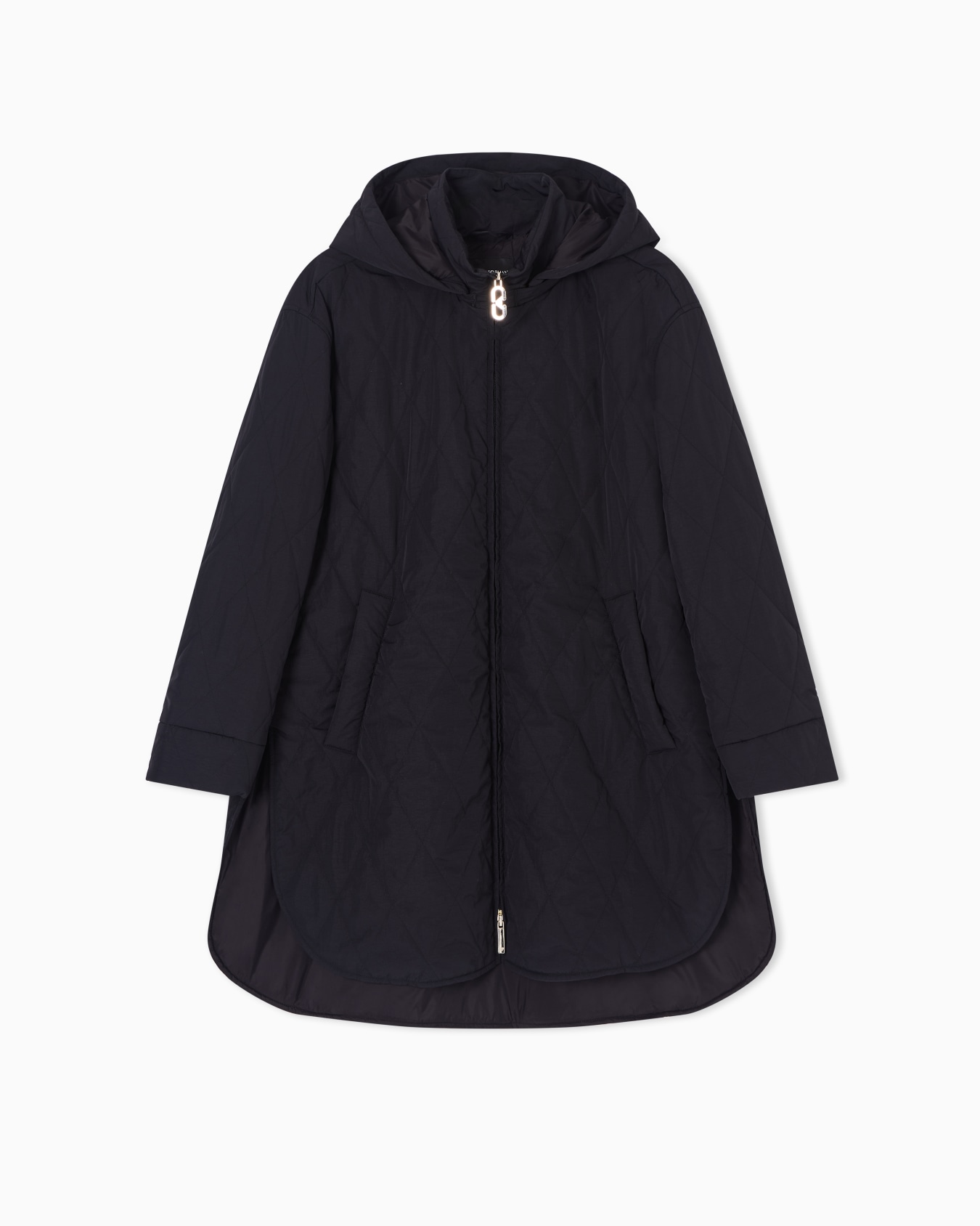 Lunar New Year quilted nylon taffeta parka Slide 0