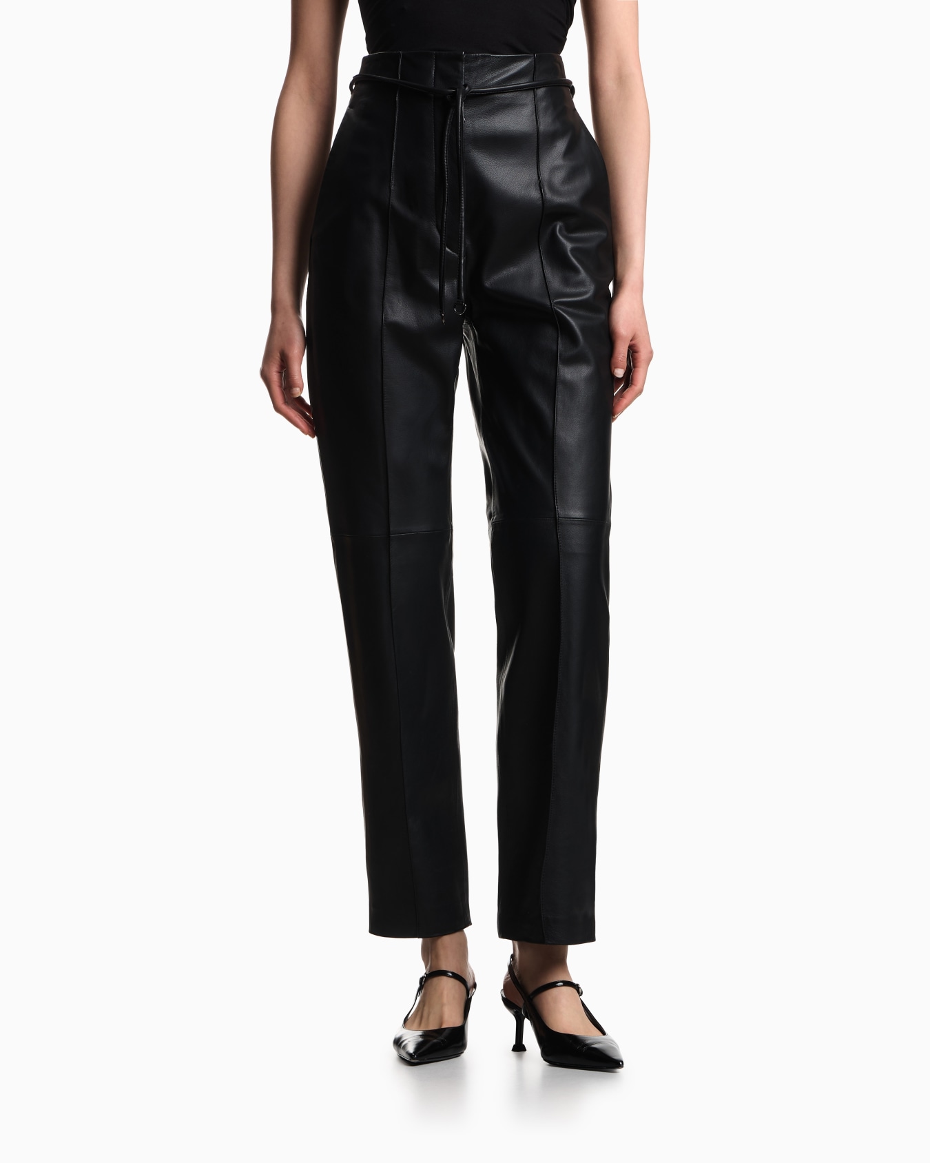 Pantaloni in nappa di agnello guanteria ASV Slide 3