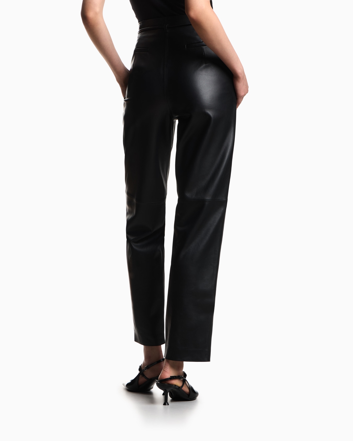 Pantaloni in nappa di agnello guanteria ASV Slide 2