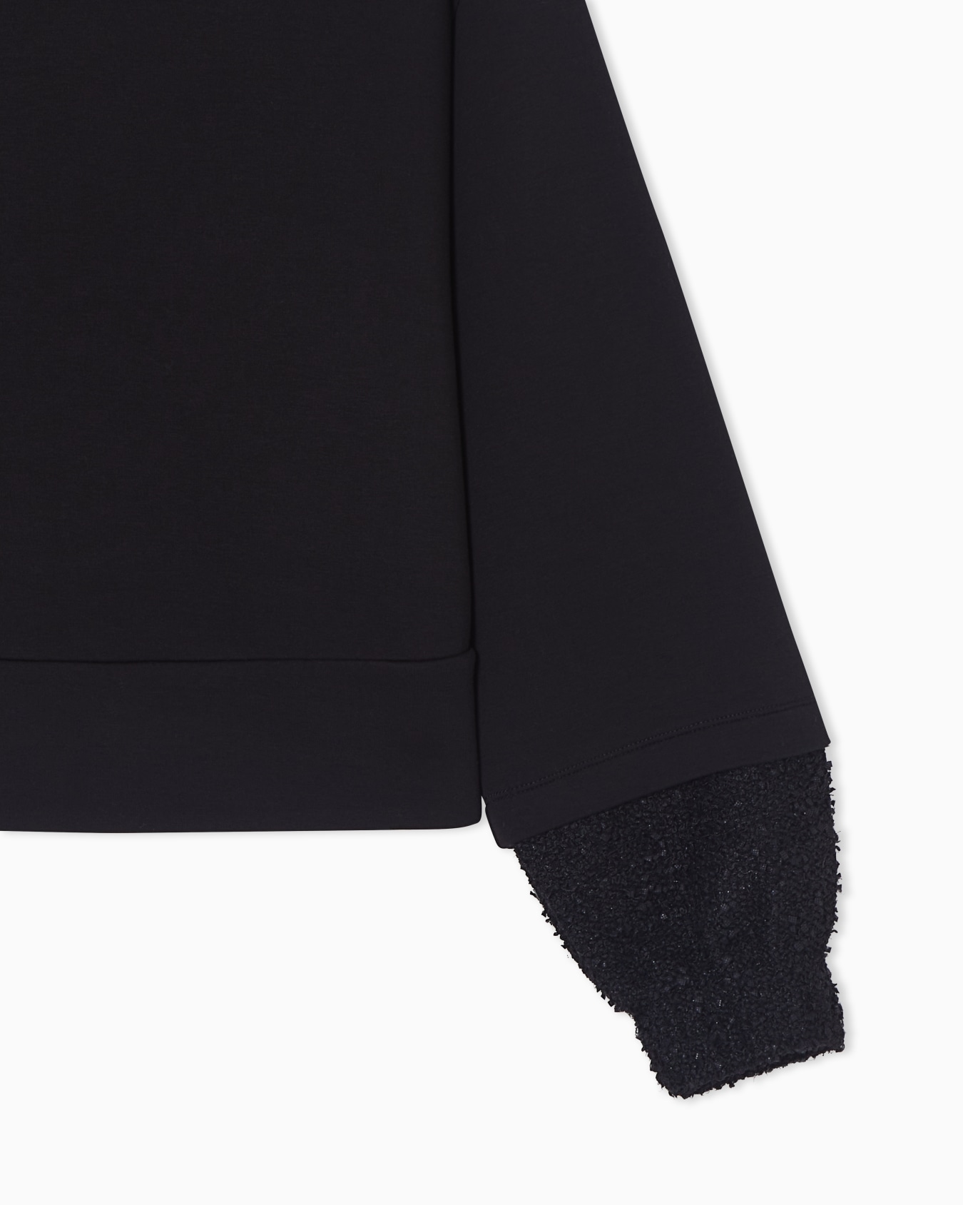 Felpa in double jersey con dettagli tweed Lunar New Year Slide 4