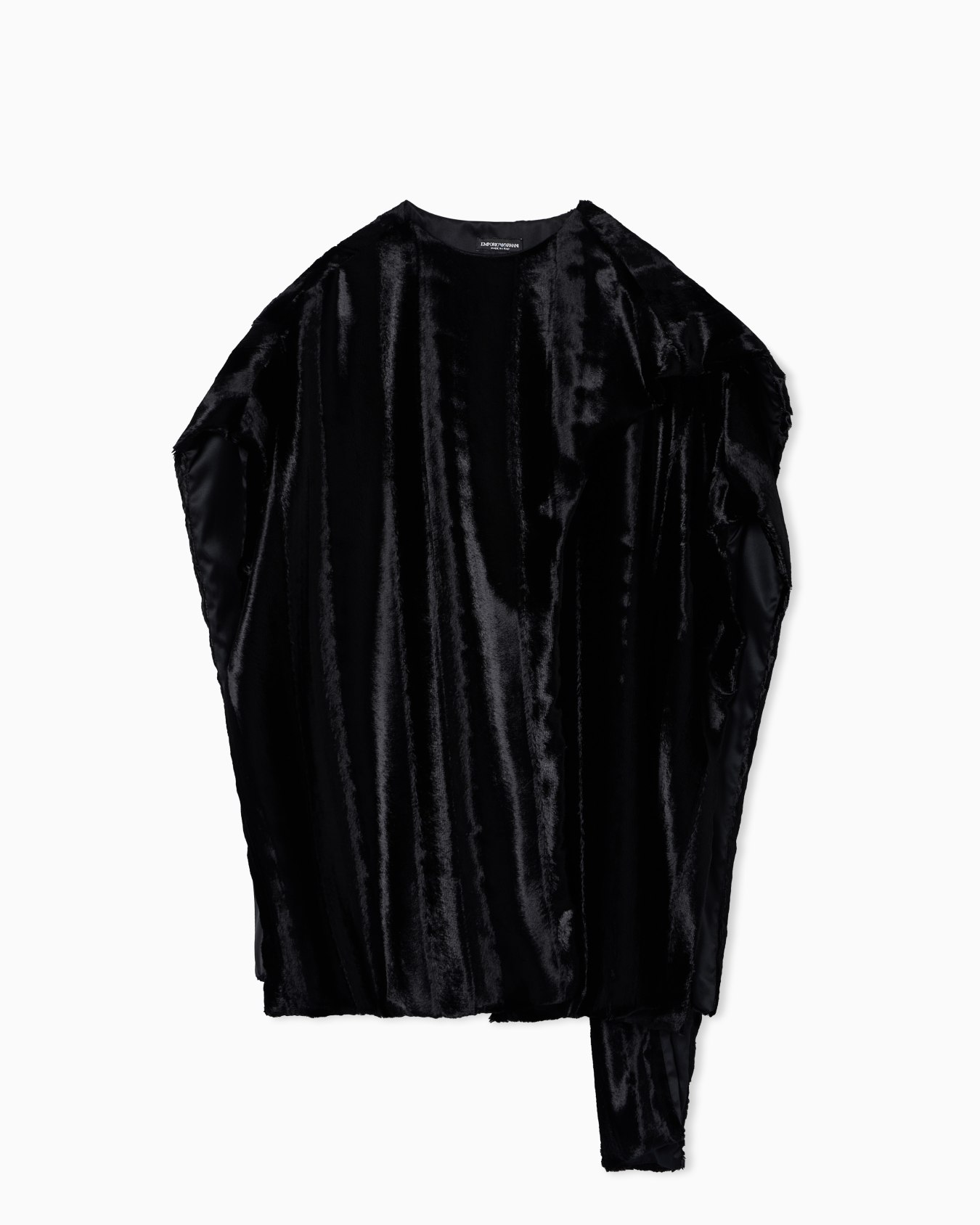 Maxi cappa in ciniglia Slide 0