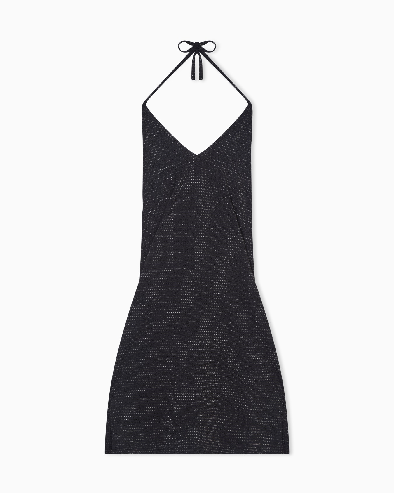 Vestido playero de lycra con lúrex Diapositiva 0