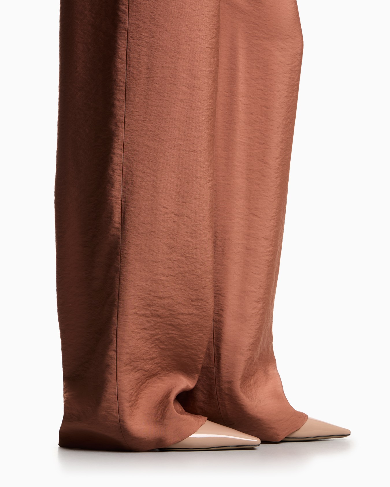 Icon パンツ モダールモスリン ゴムウエスト スライドする 4