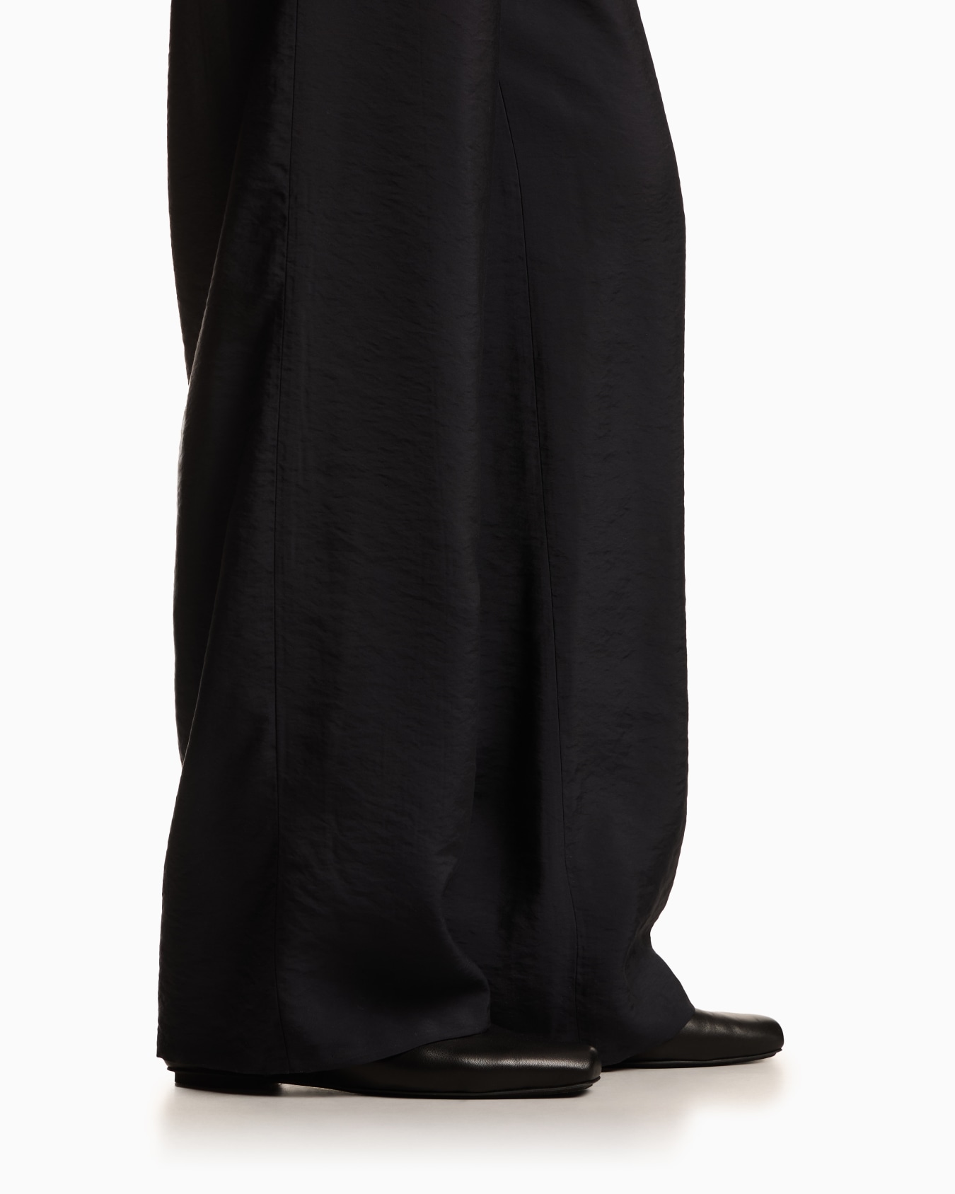 Icon パンツ モダールモスリン ゴムウエスト スライドする 4