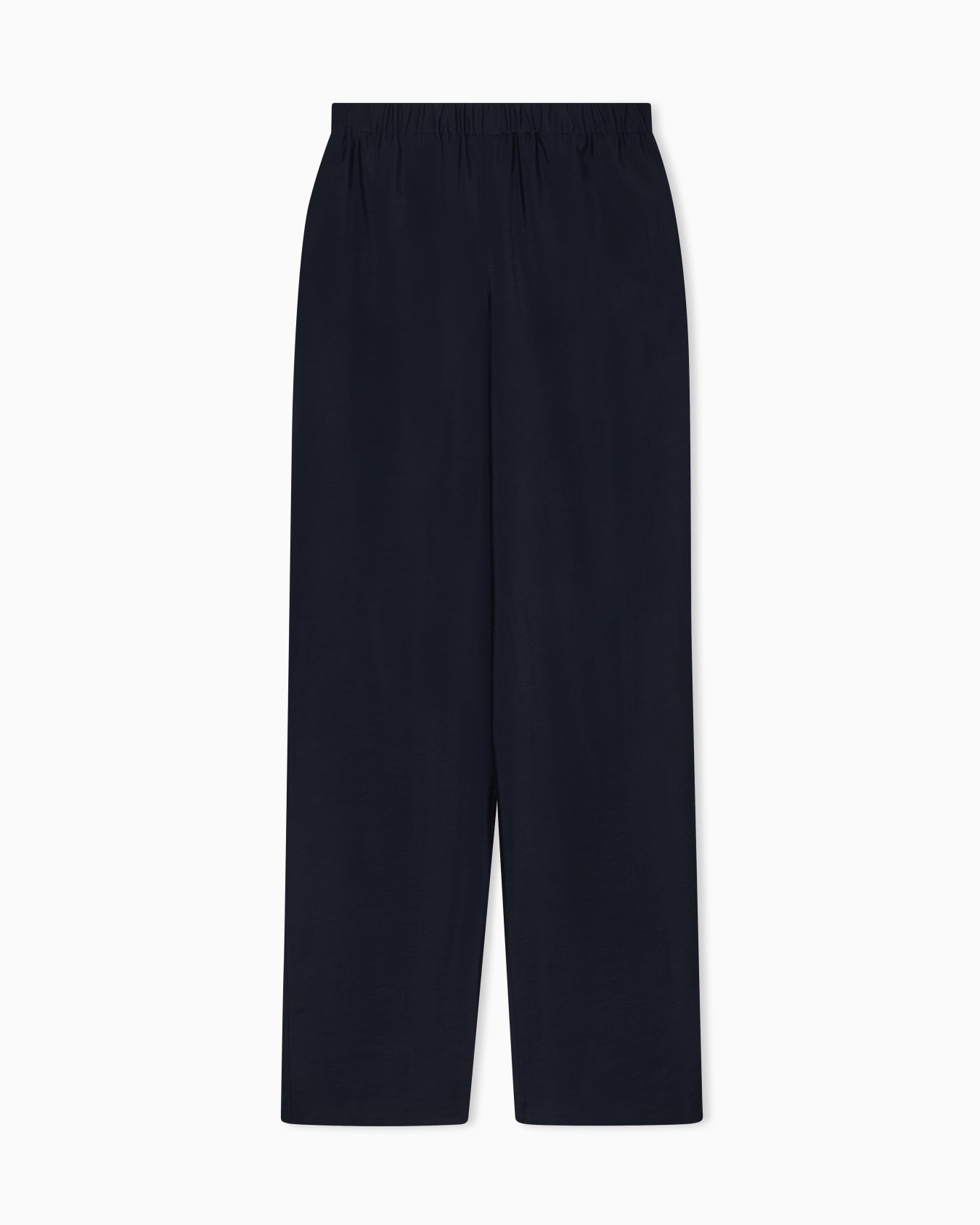 Icon パンツ モダールモスリン ゴムウエスト スライドする 0