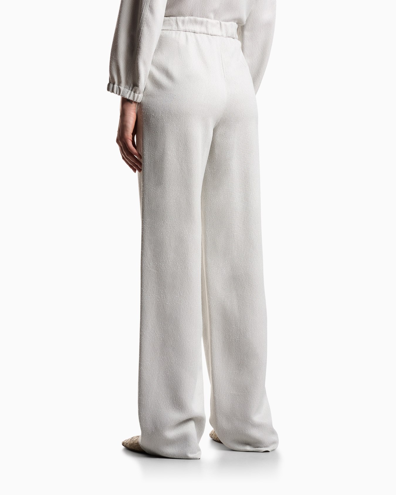 Pantalones de viscosa texturizada Icon Diapositiva 2