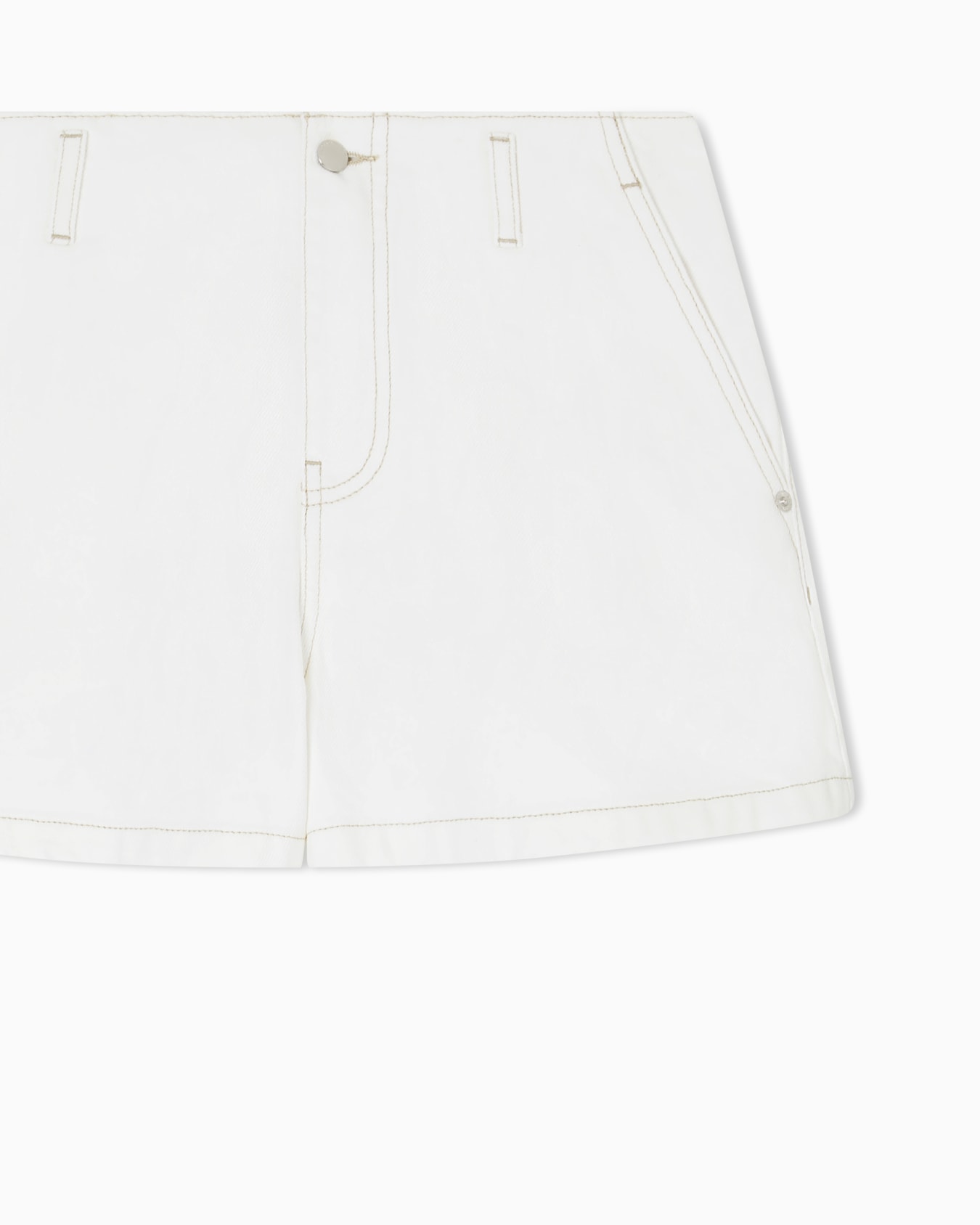 Five-pocket drill shorts Diapositiva 4