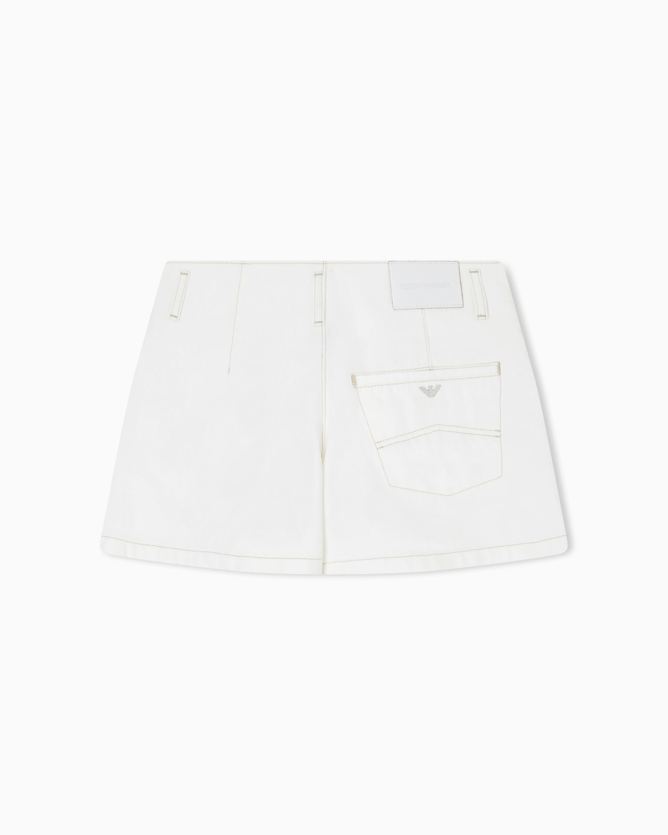 Five-pocket drill shorts Diapositiva 2