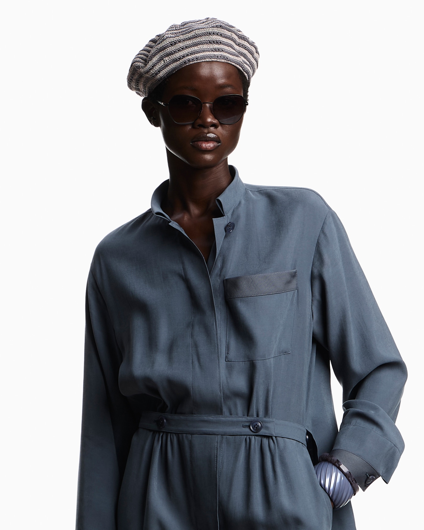 Crochet beret Slide 2