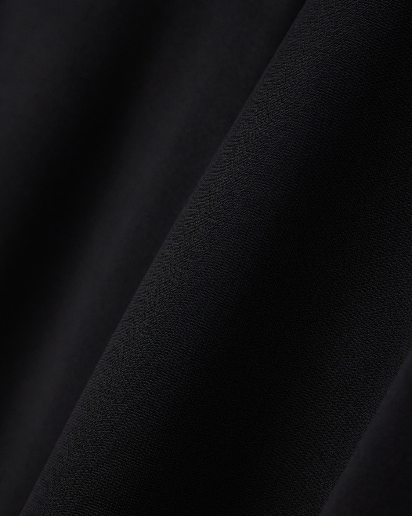 High-waist wide-leg Punto Milano pants with side zip vents Slide 2