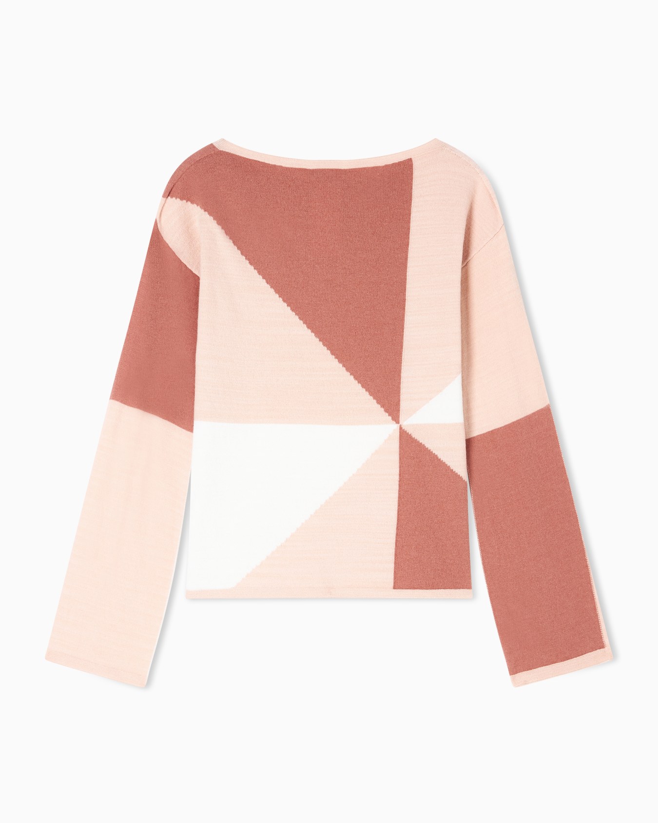 Icon jumper with check intarsia motif Slide 2