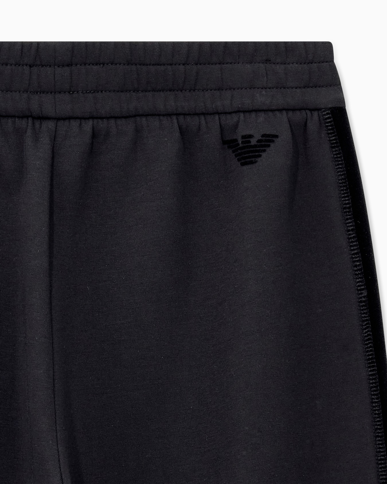 Double jersey pants with chenille tape Travel Essential Slide 2