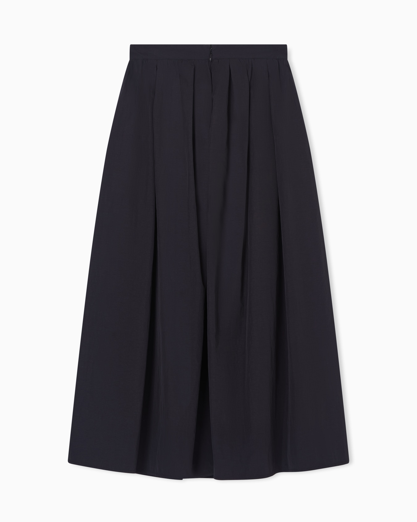 Lunar New Year long skirt with pleats in nylon taffeta Slide 3