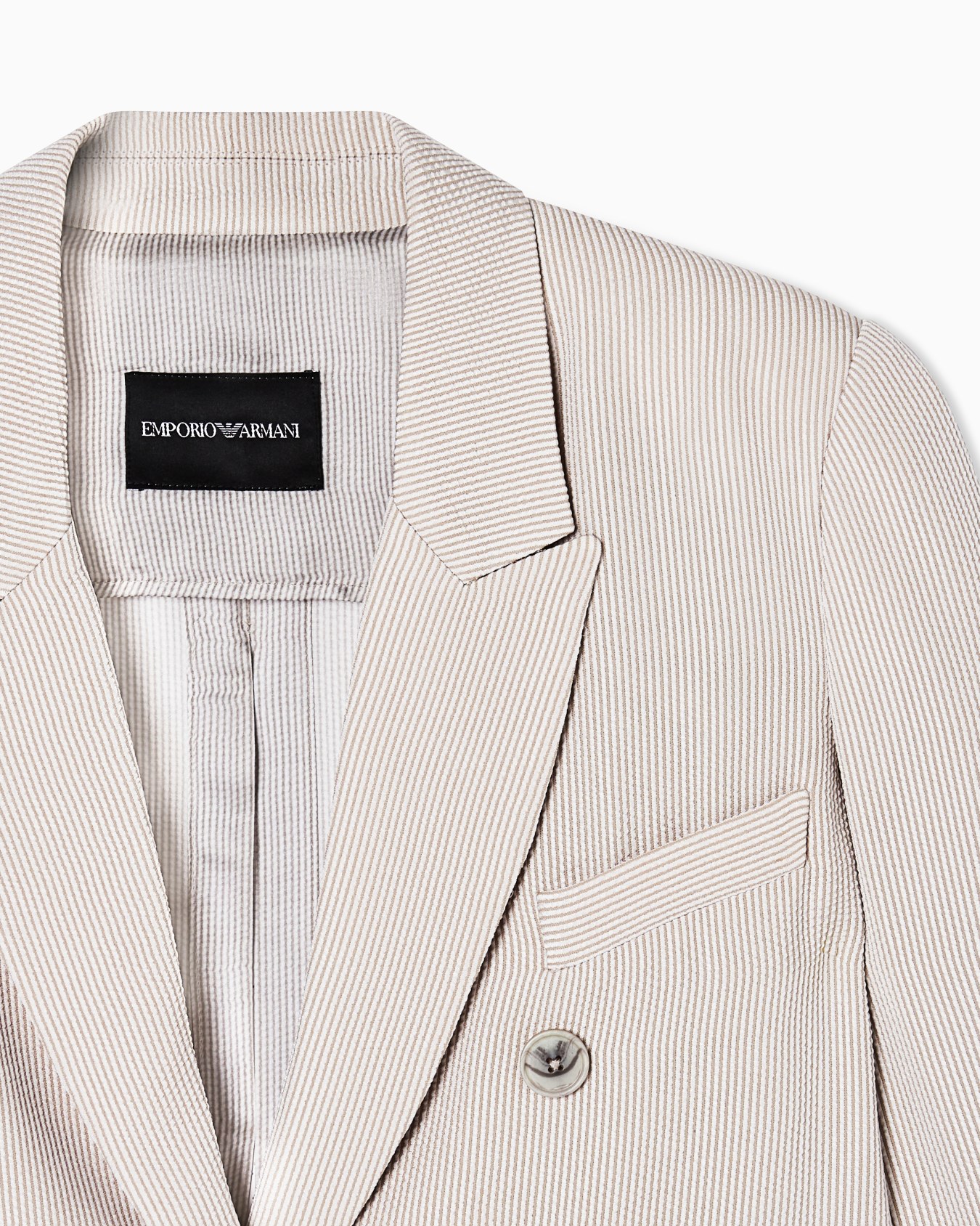 ASV milleraies seersucker jacket Slide 4