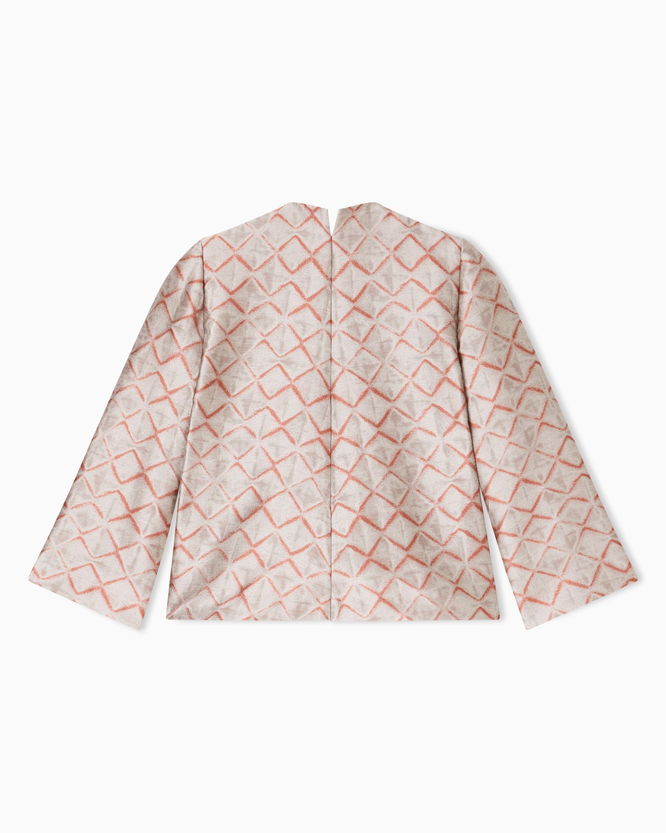 Jacket in jacquard fabric with irregular pattern ASV Slide 3