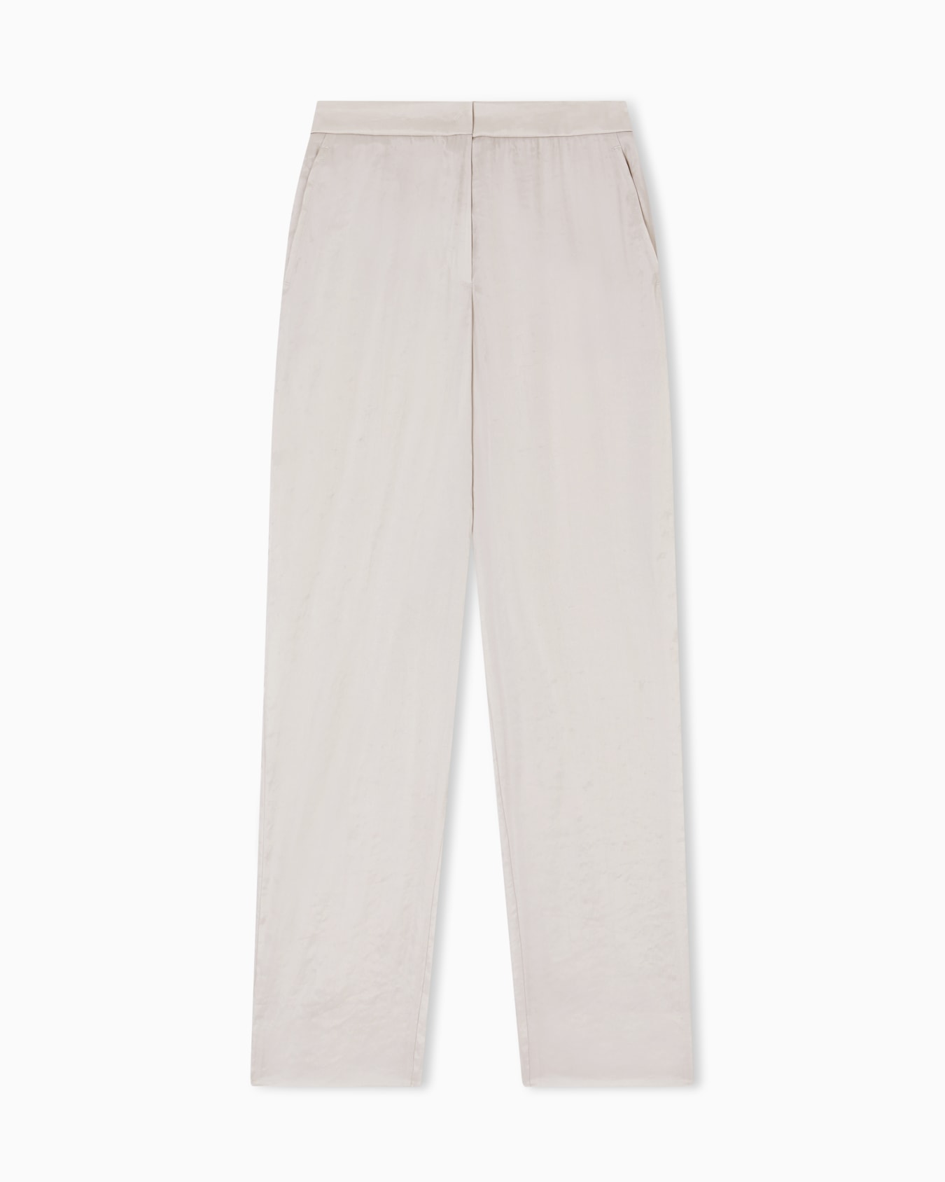 ASV liquid-effect iridescent fabric trousers Slide 0