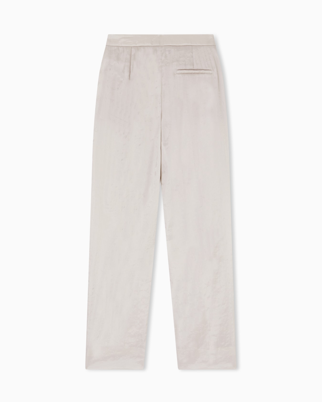 ASV liquid-effect iridescent fabric trousers Slide 3