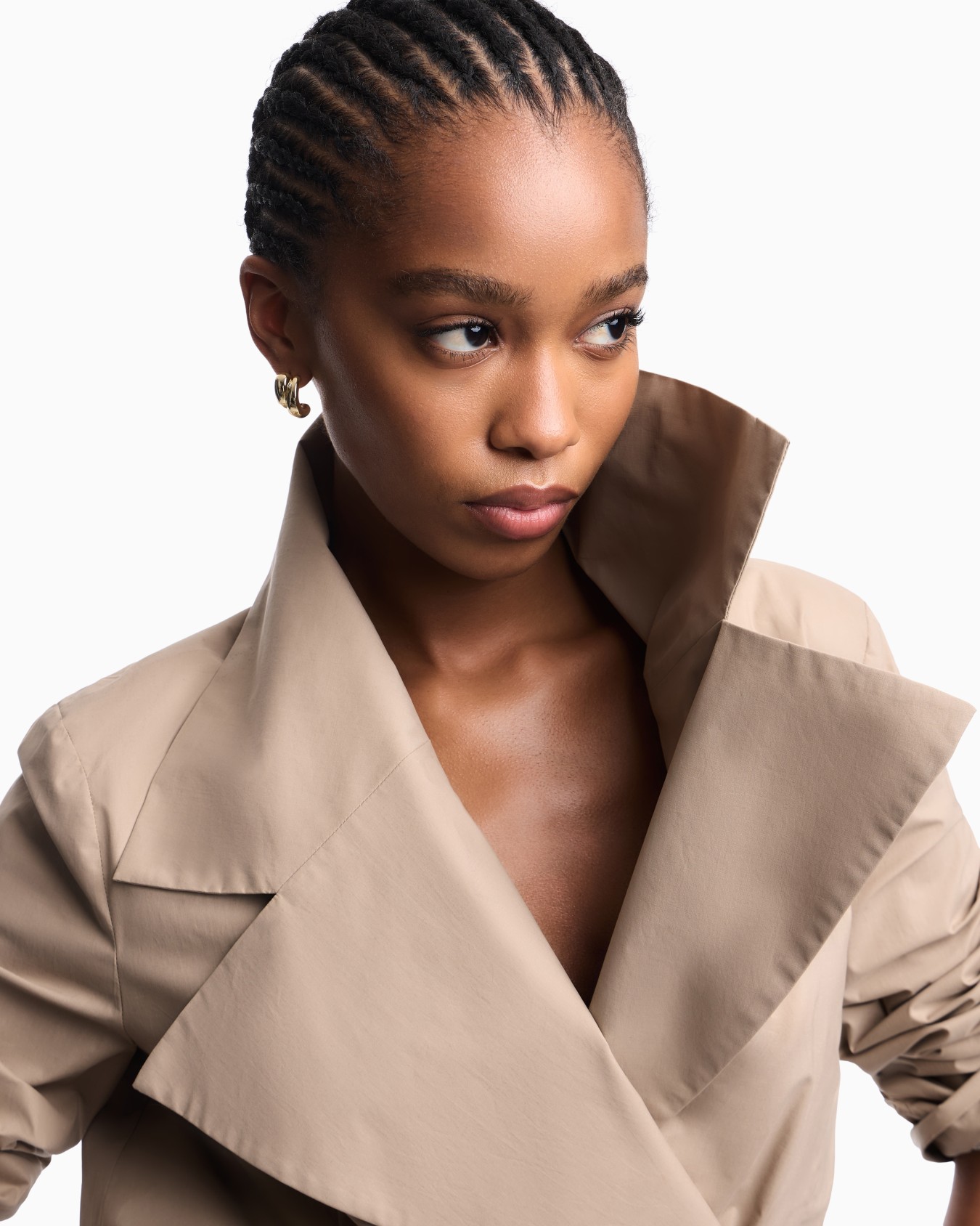 Eagle Club poplin double-breasted blouson Slide 4