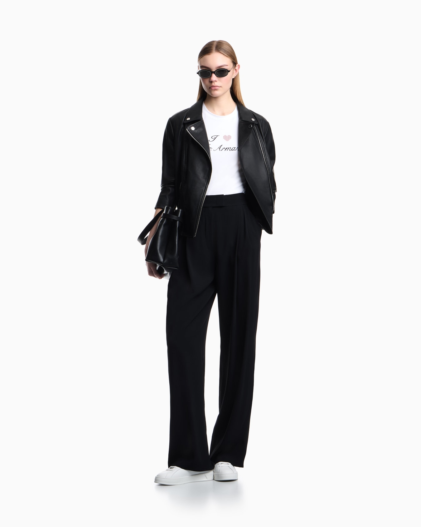 Stretch cotton jersey T-shirt Folie 1