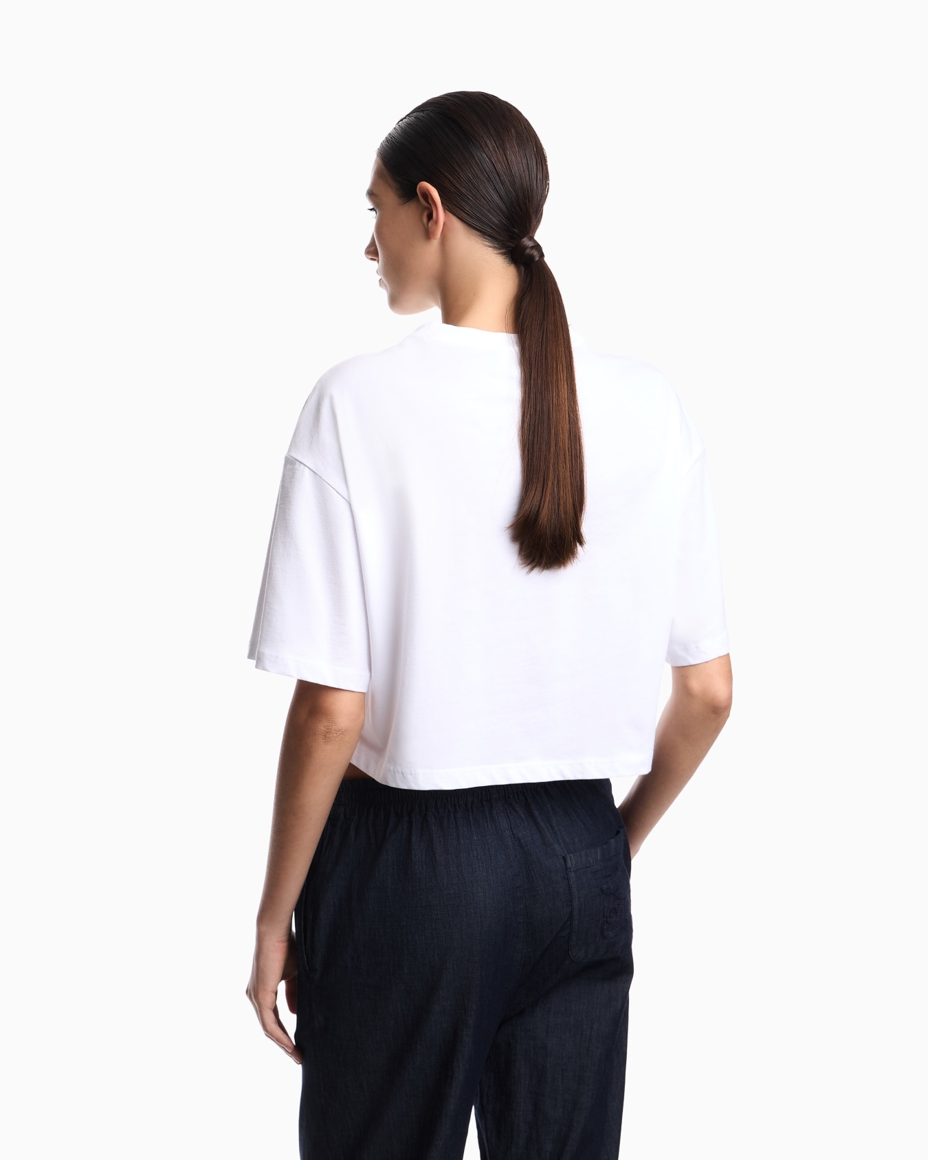 Organic cotton jersey T-shirt Slide 2