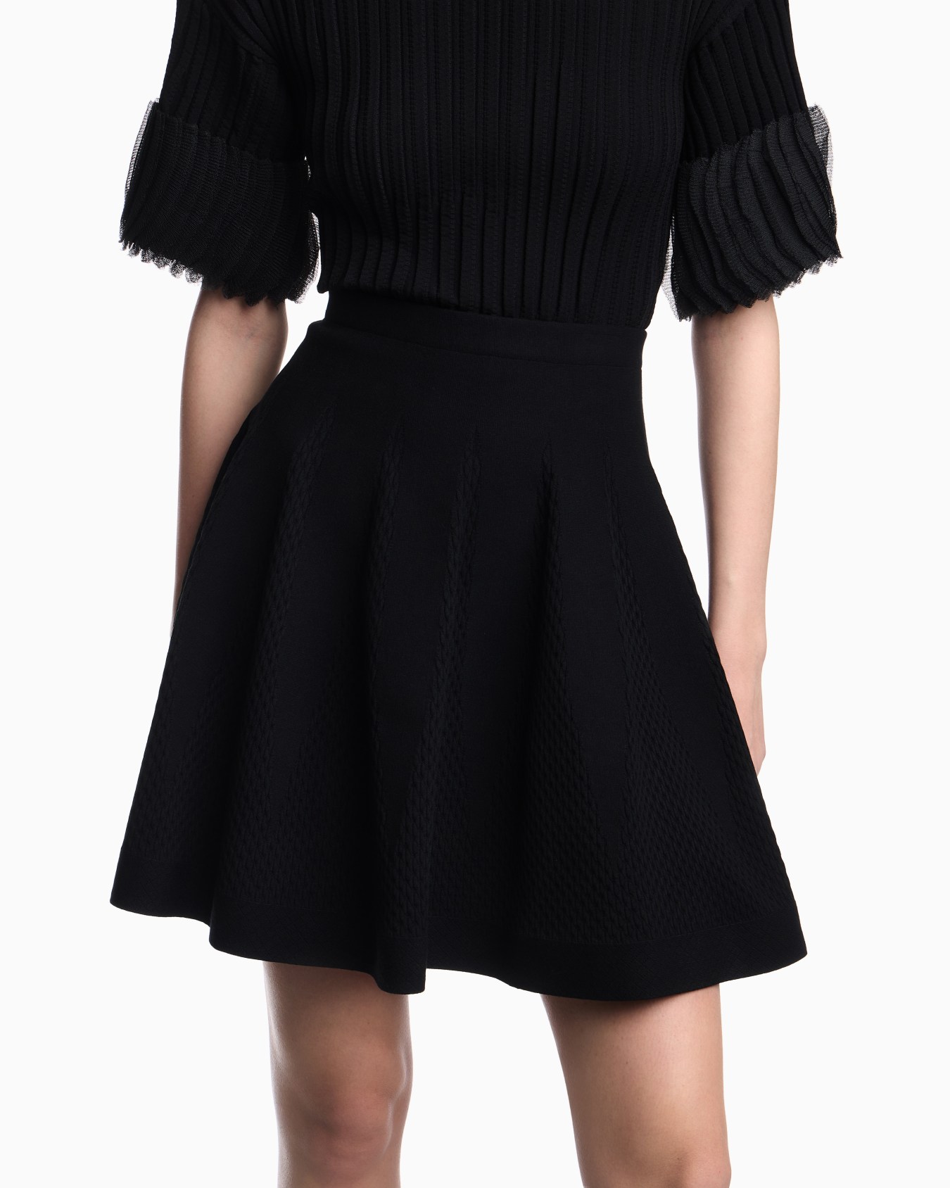 Fabric stitch skirt Slide 4