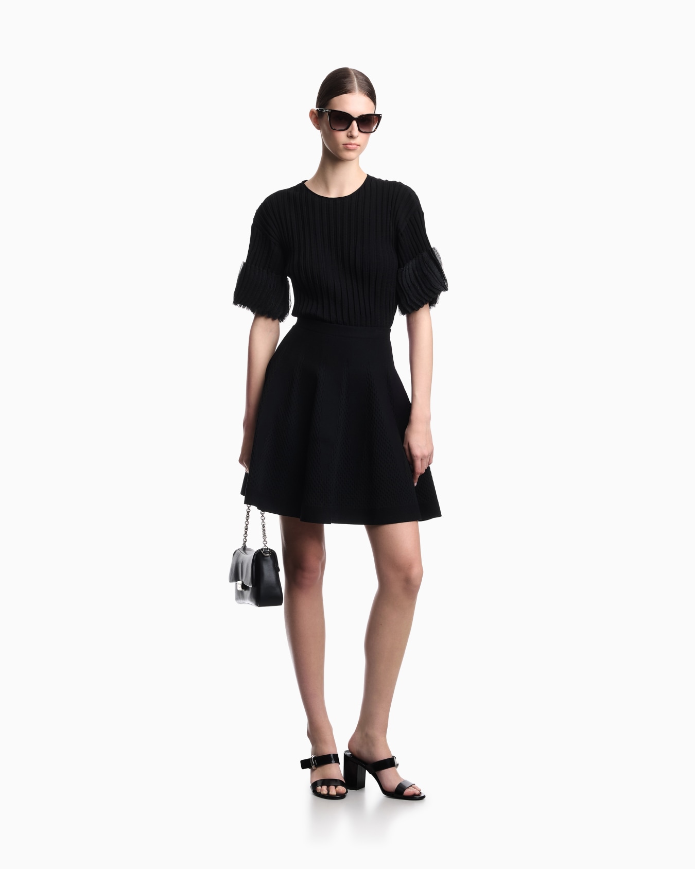 Fabric stitch skirt Slide 1