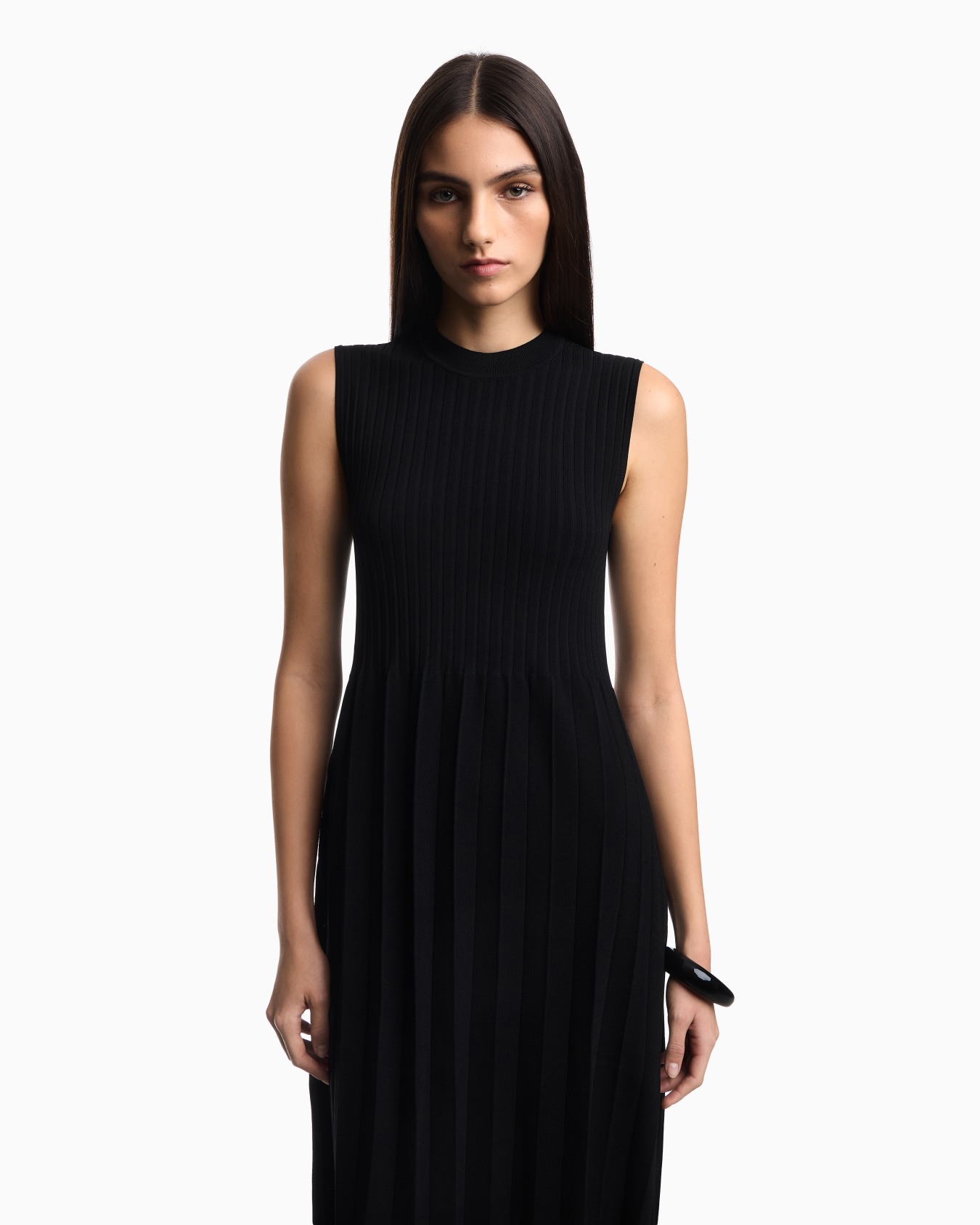 Pleated dress small game of verse Folie 3