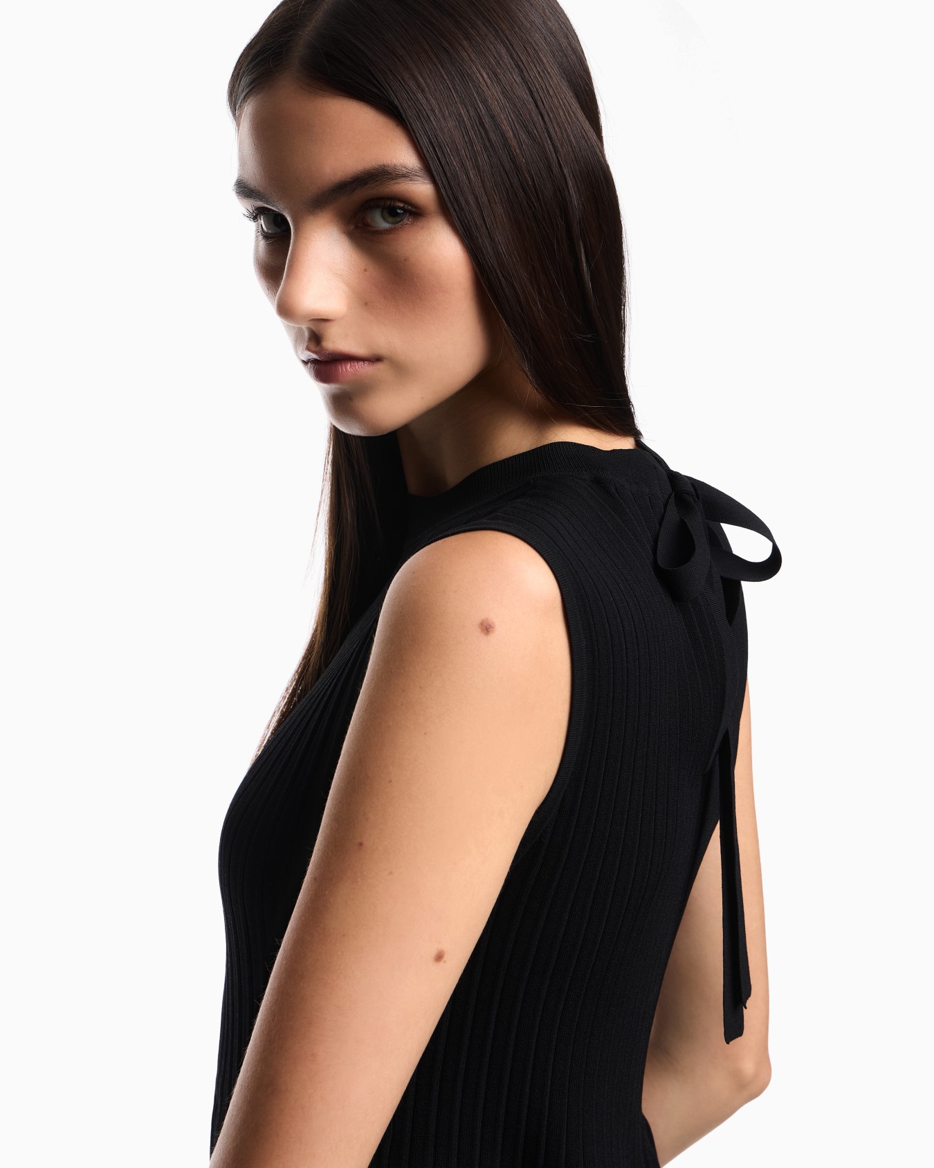 Pleated dress small game of verse Folie 4