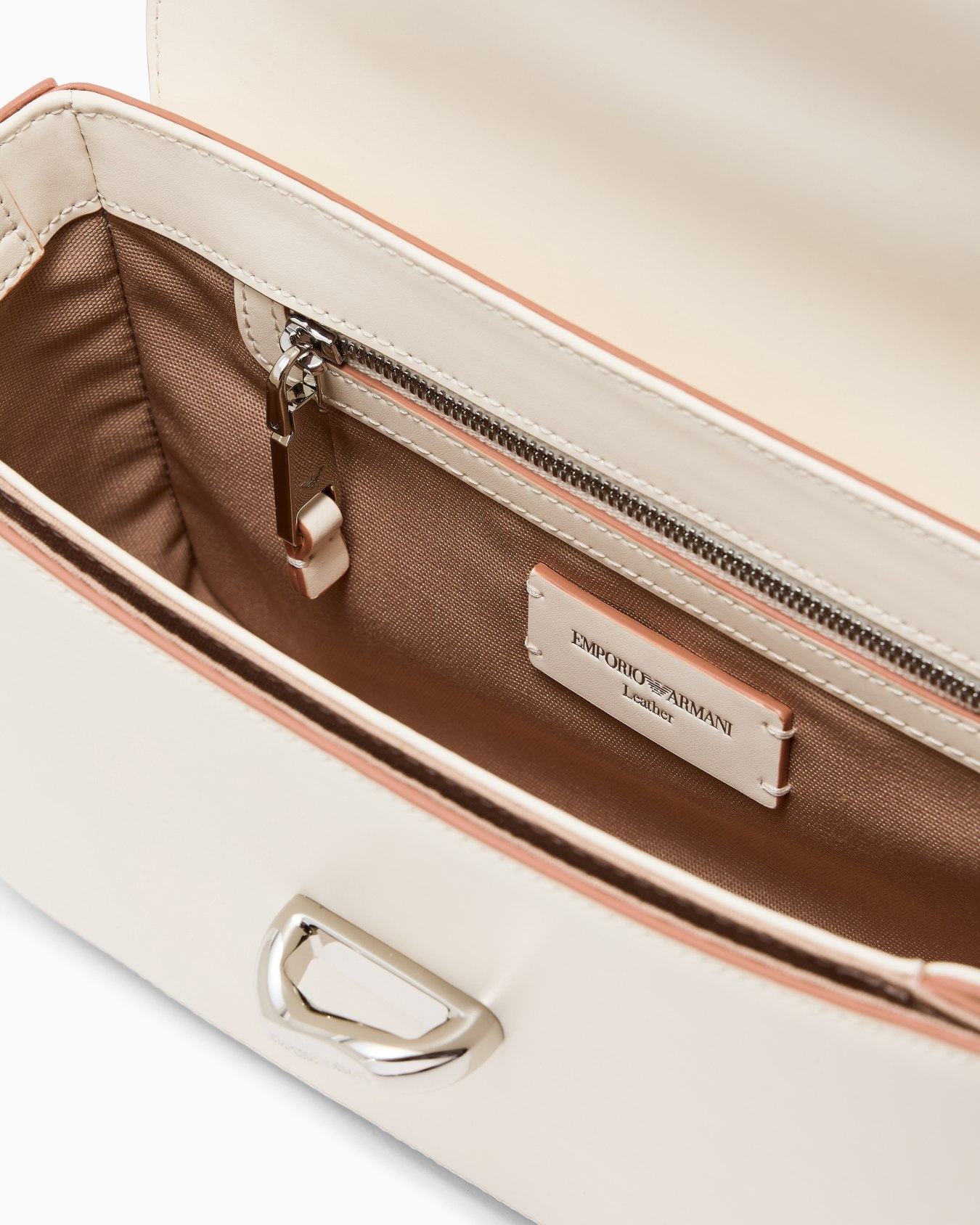 Schultertasche aus Glattleder Folie 3