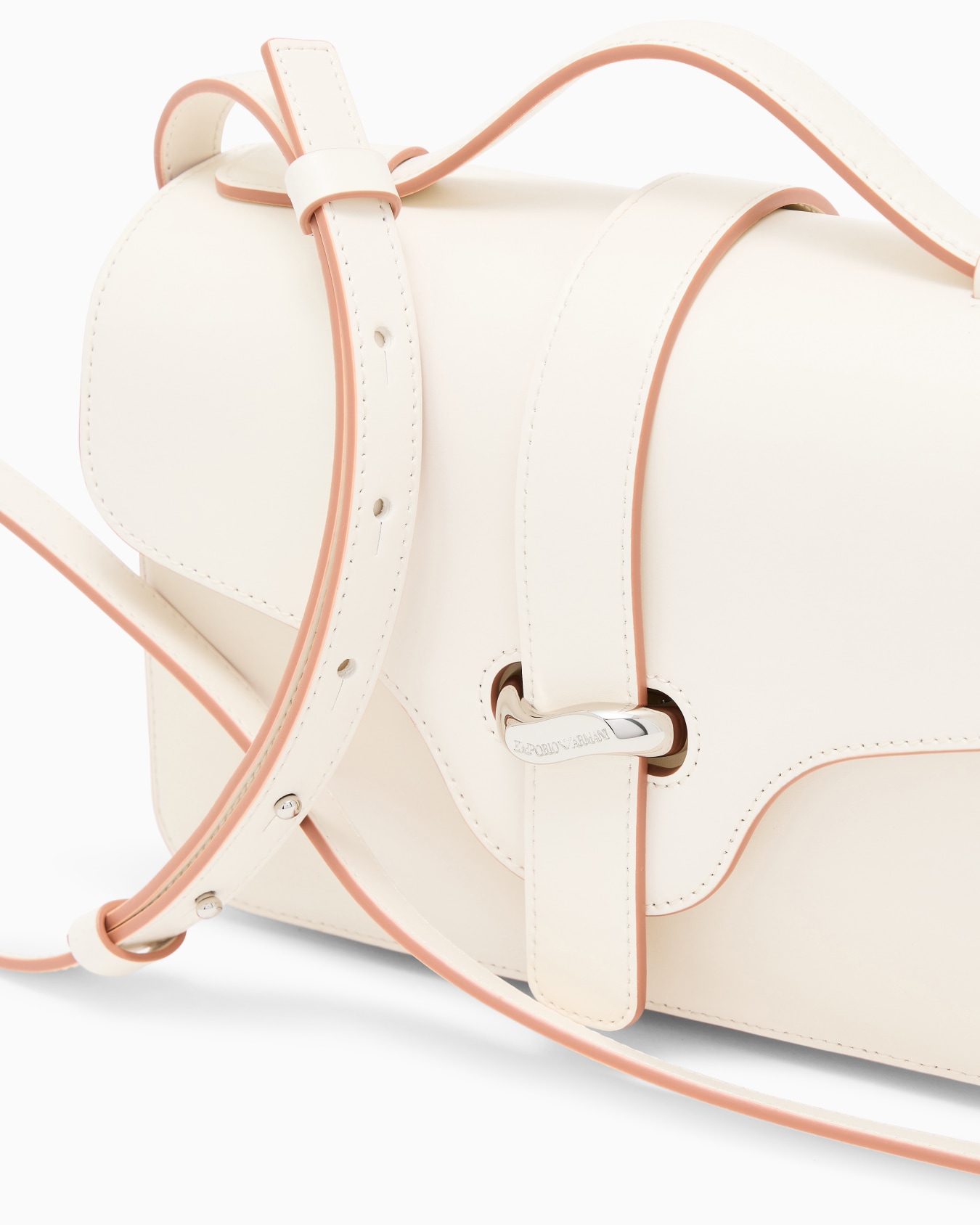 Schultertasche aus Glattleder Folie 4