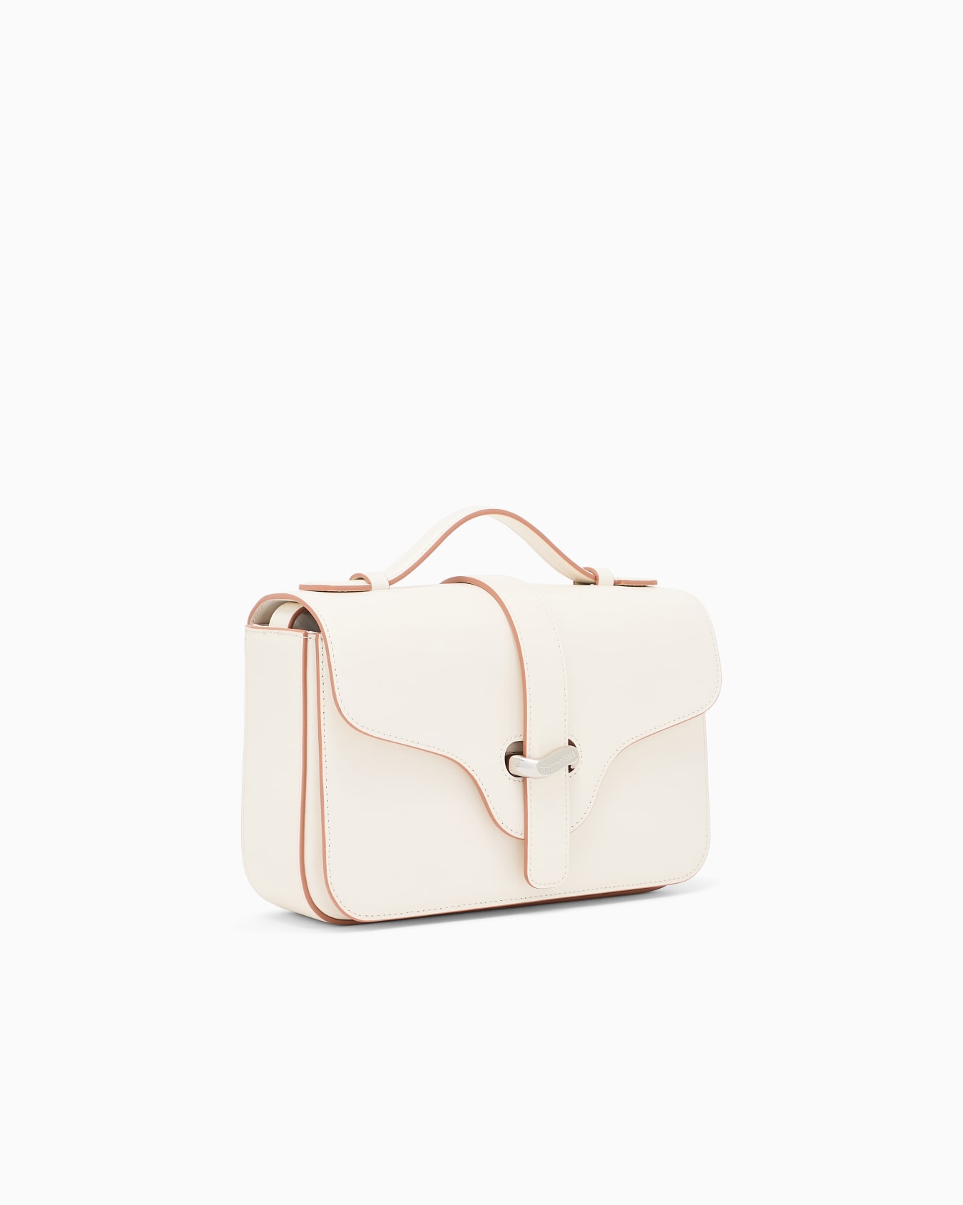 Schultertasche aus Glattleder Folie 1