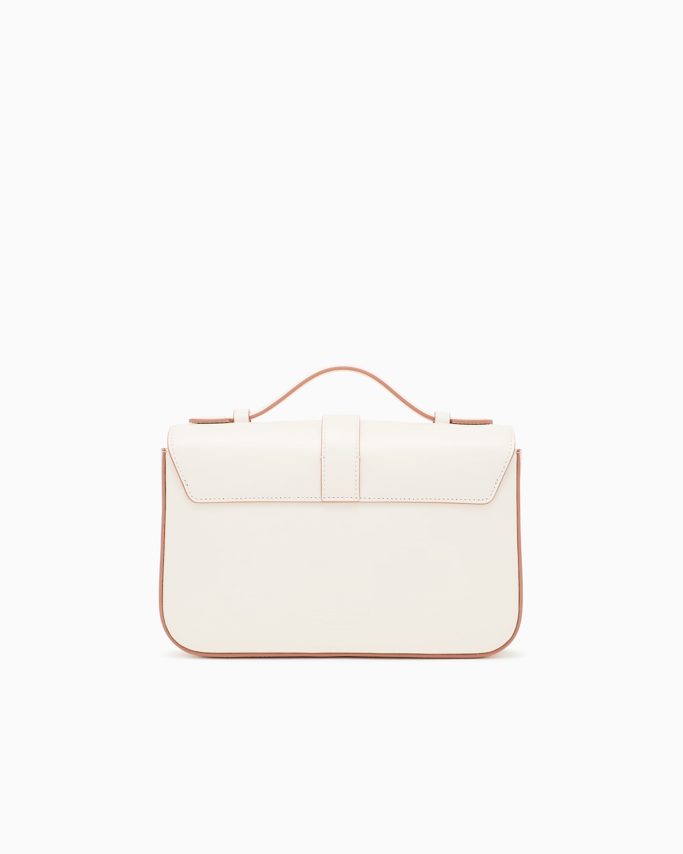 Schultertasche aus Glattleder Folie 2