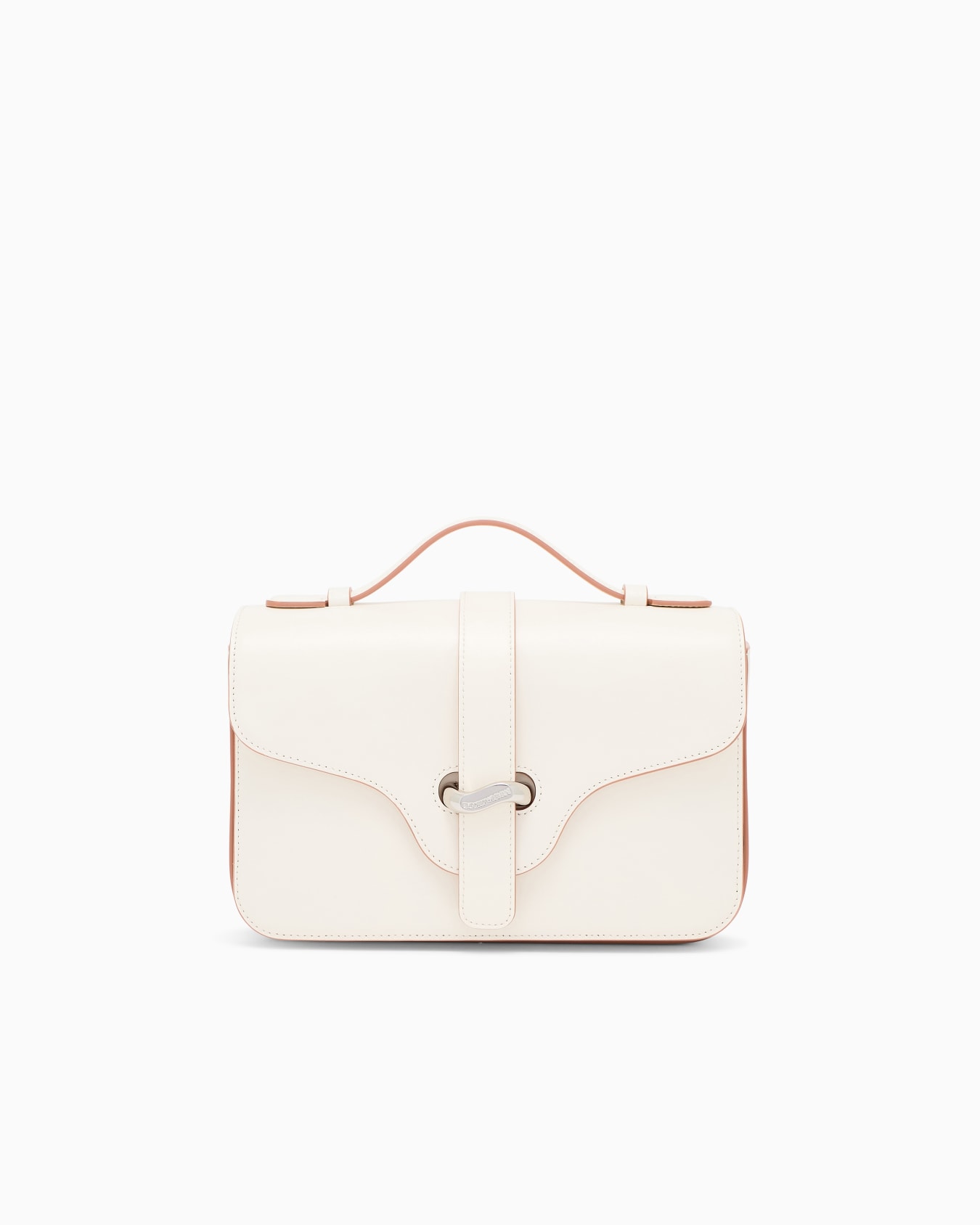 Schultertasche aus Glattleder Folie 0