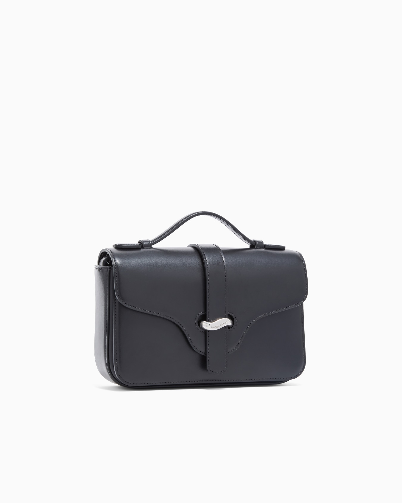 Smooth leather shoulder bag Slide 1