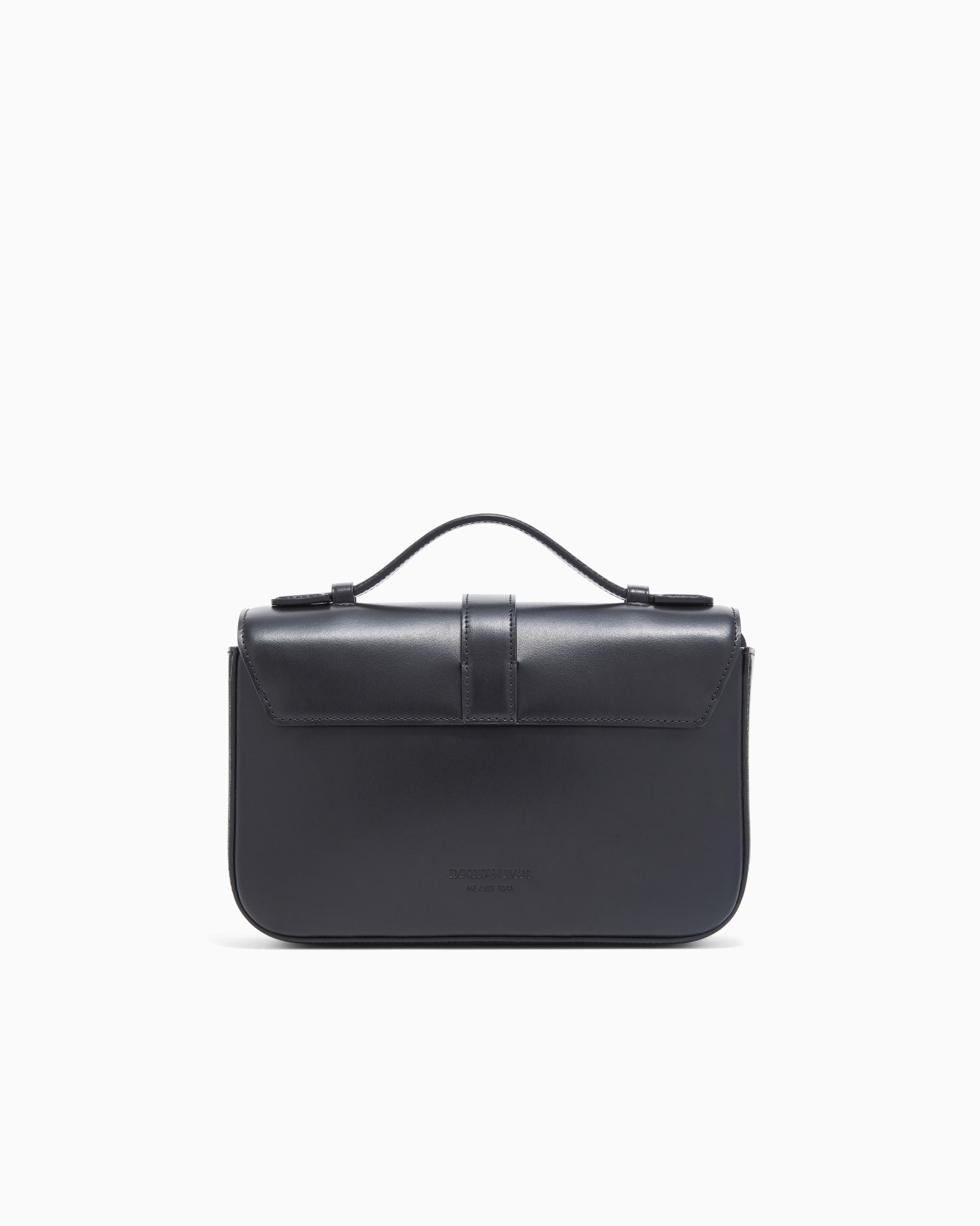 Smooth leather shoulder bag Slide 2