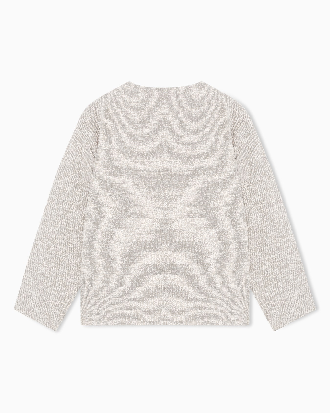 Bouclé jacquard jersey jacket Slide 3