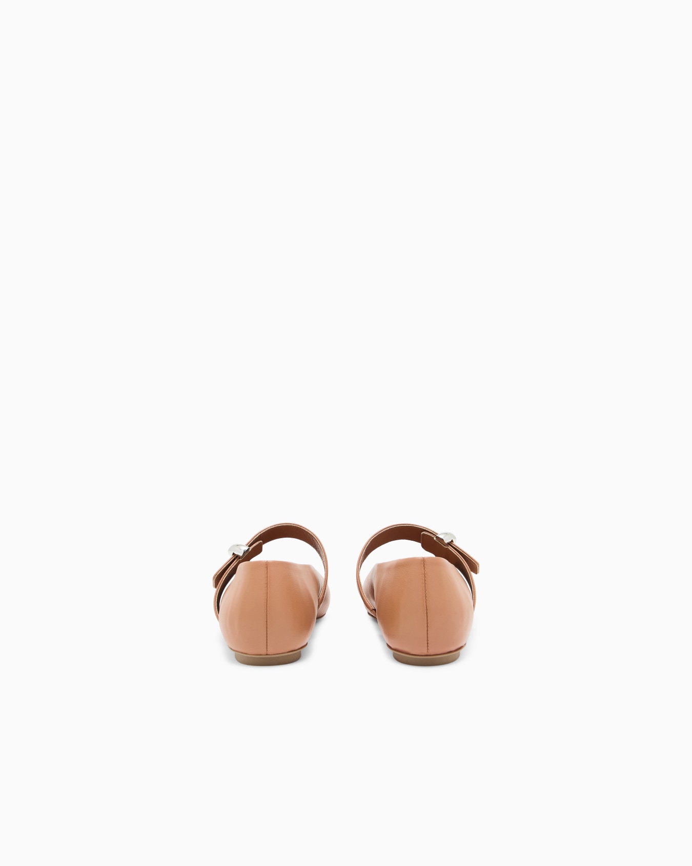 Nappa-leather ballerinas Slide 3