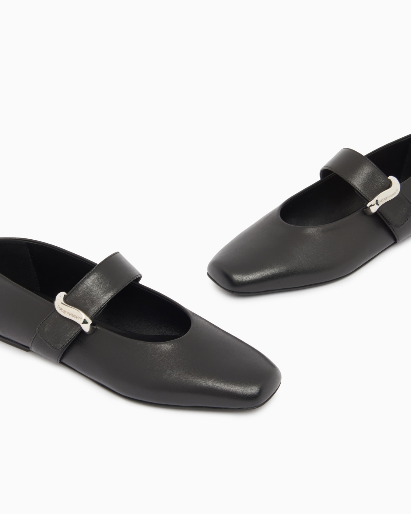 Nappa-leather ballerinas Slide 4