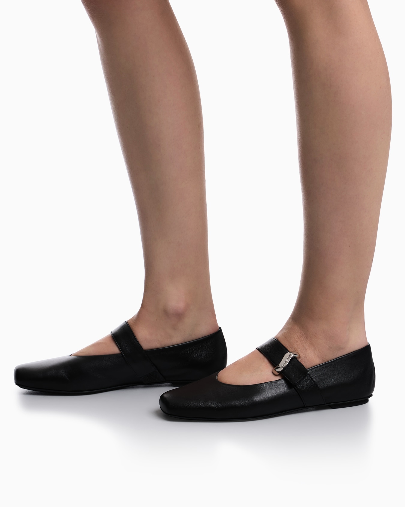 Nappa-leather ballerinas Slide 6