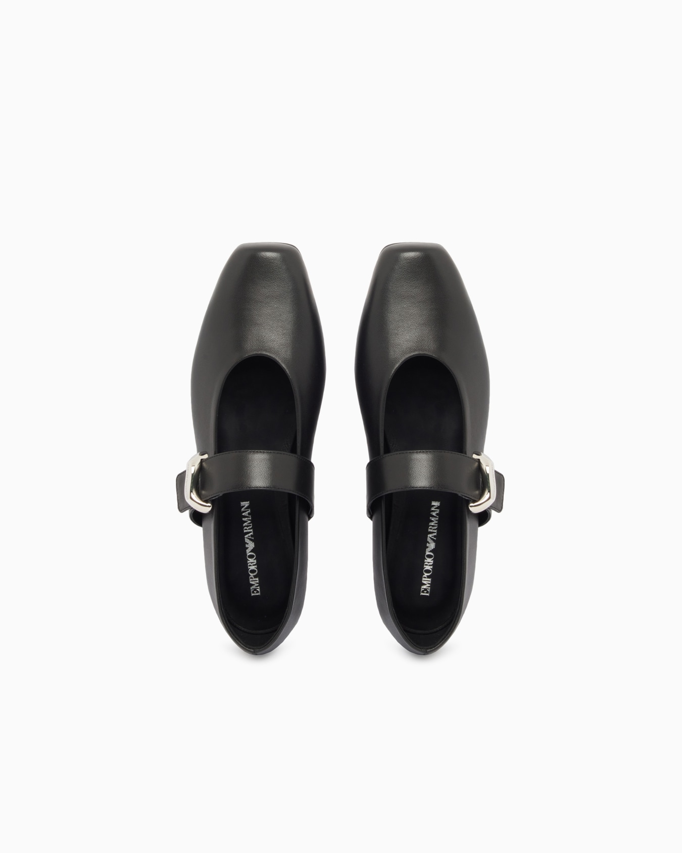 Nappa-leather ballerinas Slide 2