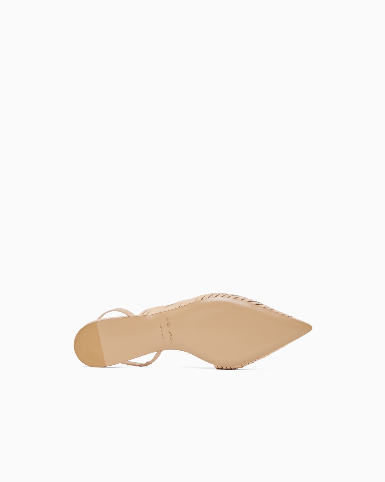 Laser-cut leather mules Slide 5