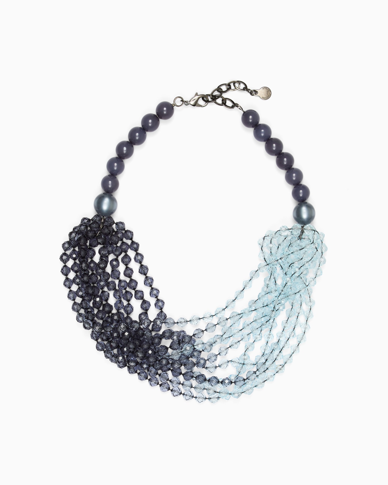 ネックレス スライドする 0