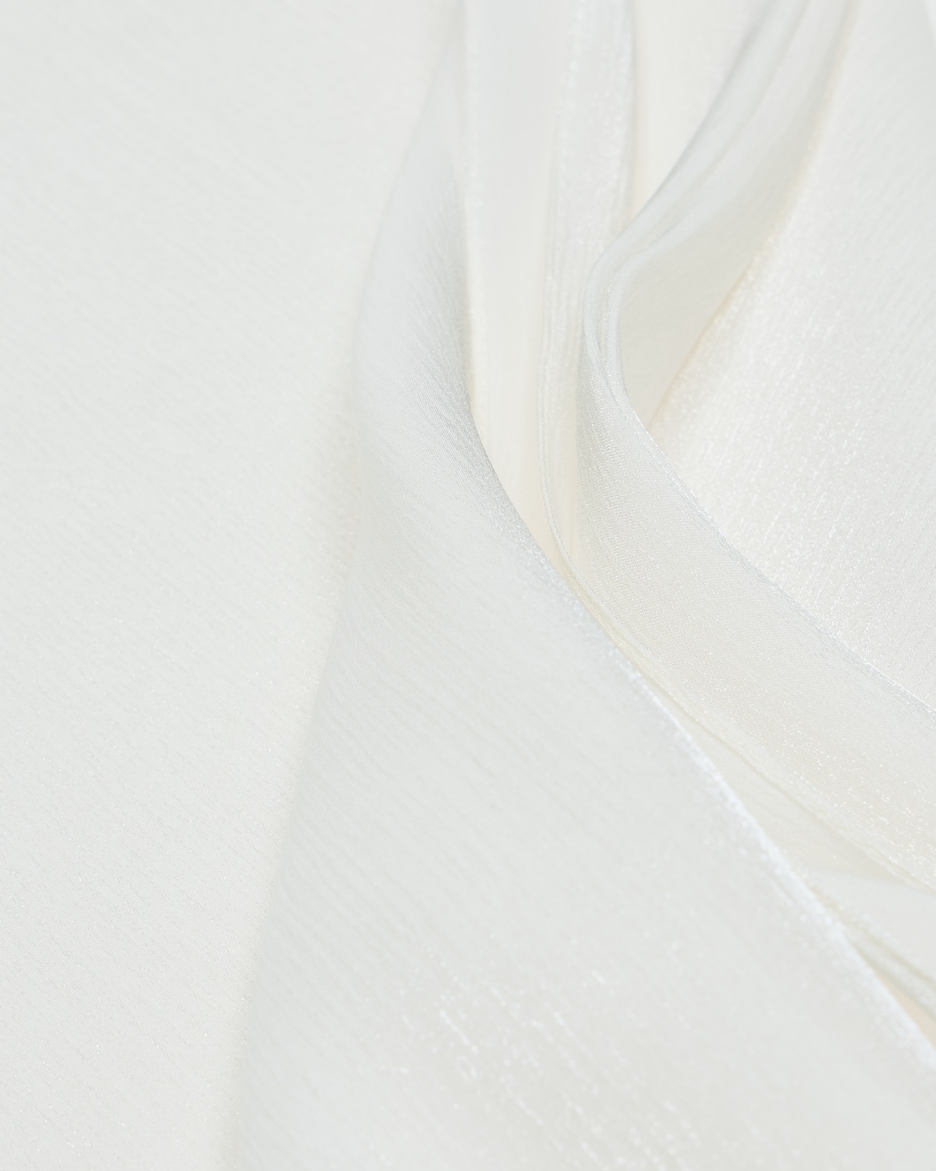 Scialle con manica in tessuto cangiante Slide 1