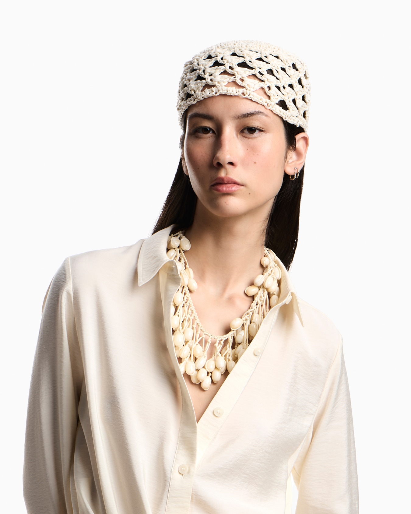 Crochet shell Slide 2