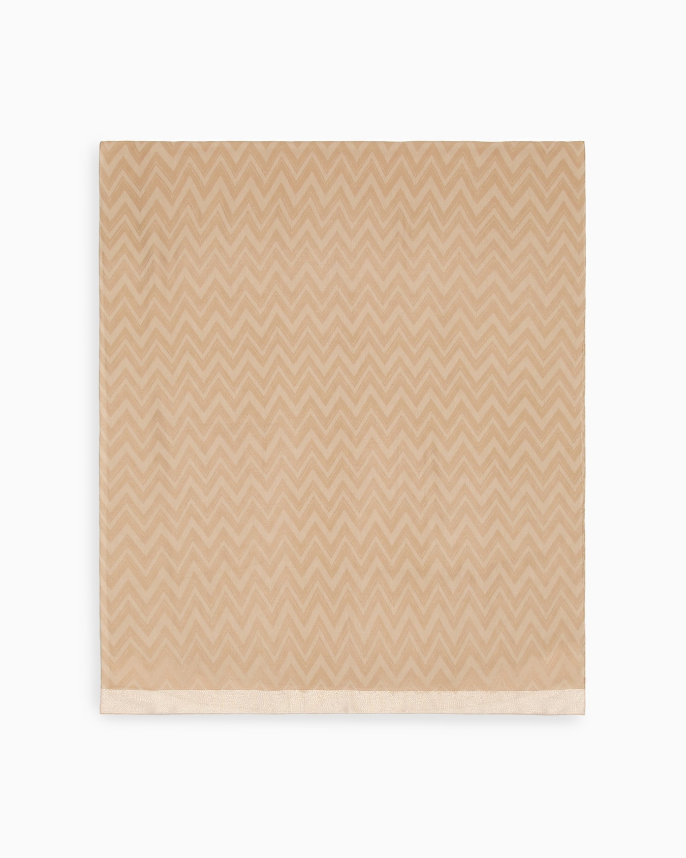 Chevron jacquard scarf Slide 0